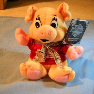 VINTAGE 1997 Harley Davidson RACER Hog 6" with TAG